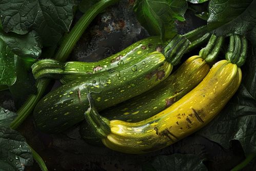 農家西葫蘆精品蔬菜攝影圖賞析與下載指南