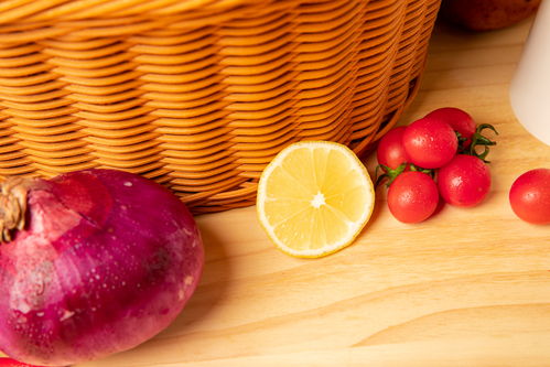 桌面美食蔬菜組合 攝影技巧與食材美學(xué)